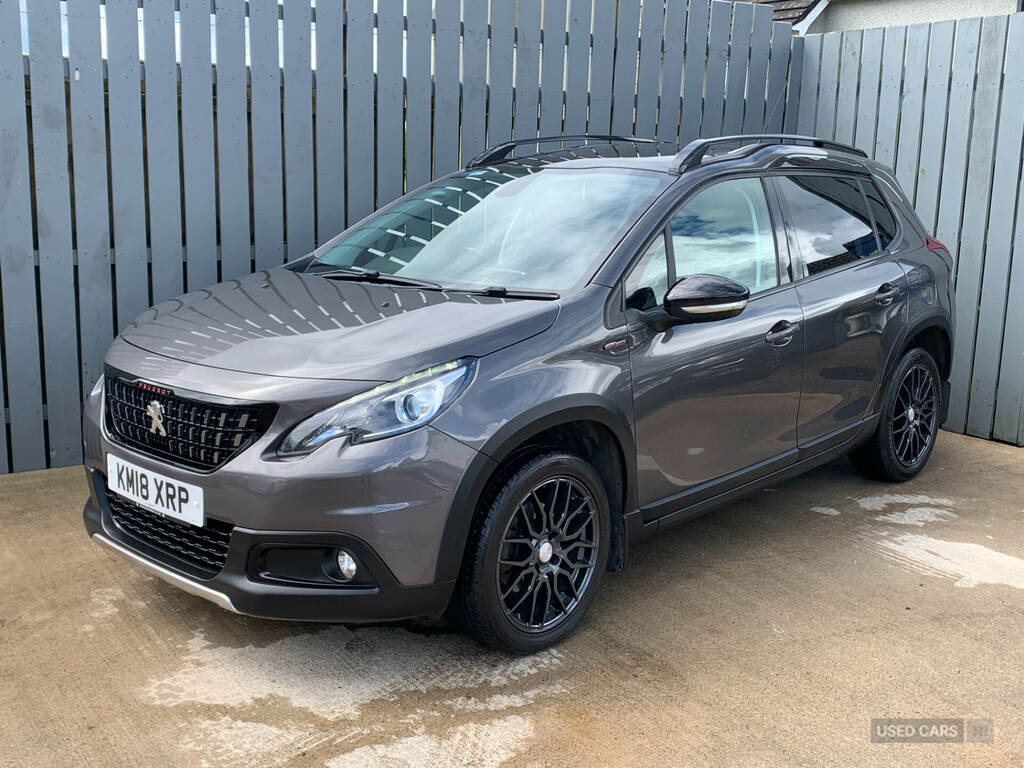 Peugeot 2008 1.6 Bluehdi 120 Gt Line Grey