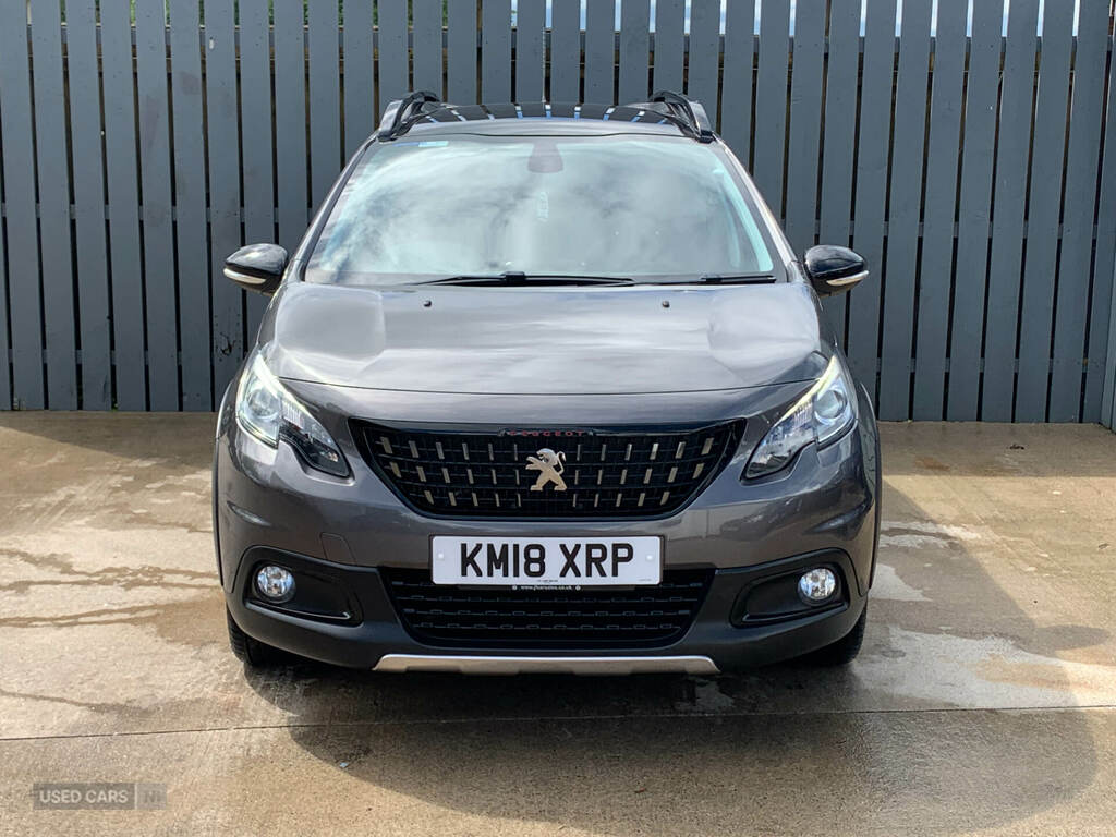 Peugeot 2008 1.6 Bluehdi 120 Gt Line Grey #2
