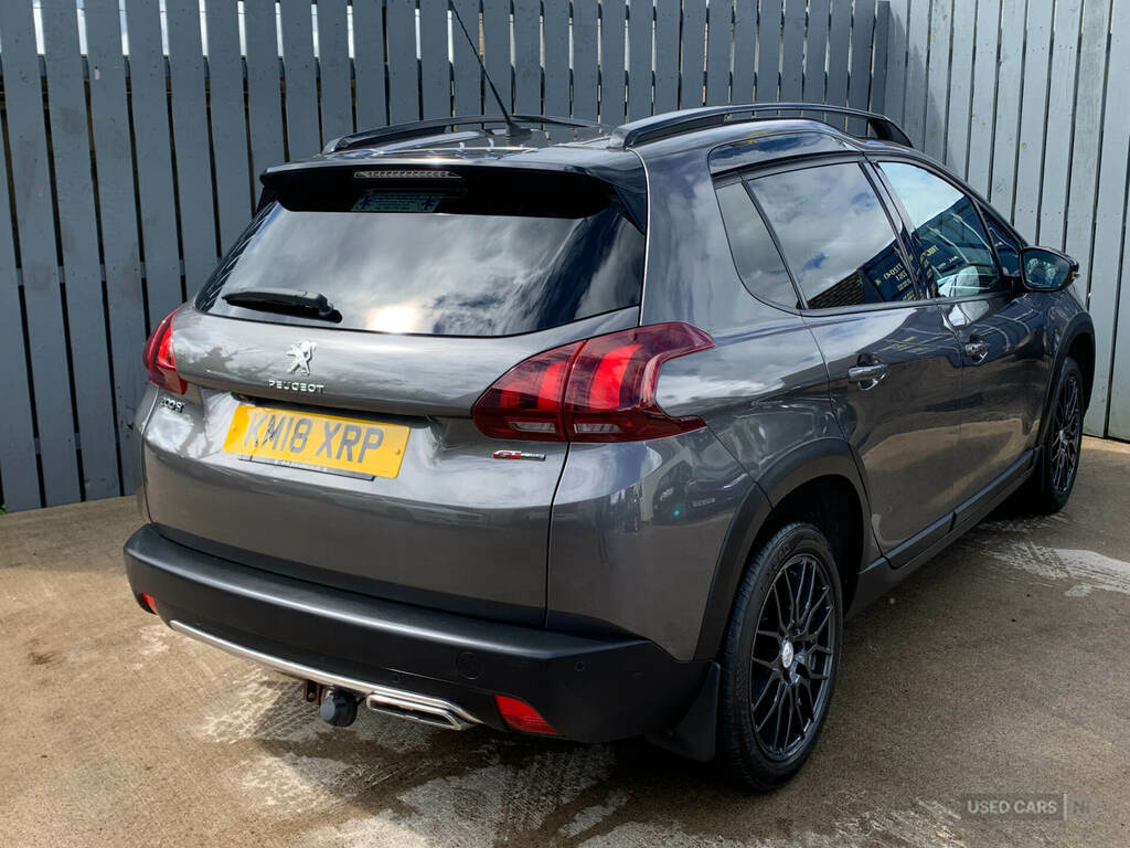 Peugeot 2008 1.6 Bluehdi 120 Gt Line Grey #5