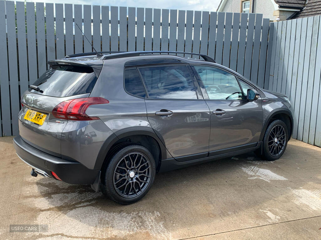 Peugeot 2008 1.6 Bluehdi 120 Gt Line Grey #6