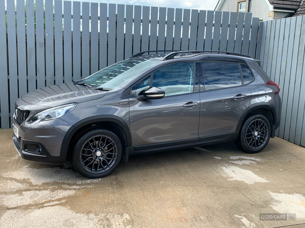 Peugeot 2008 1.6 Bluehdi 120 Gt Line Grey #3