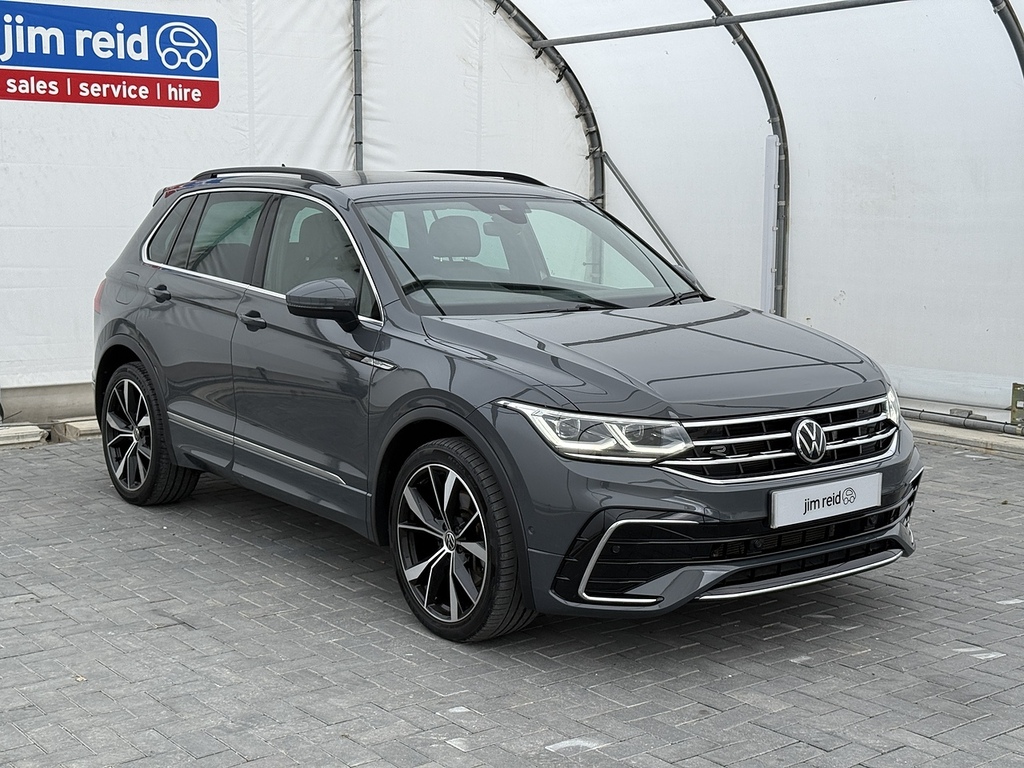 Volkswagen Tiguan Tdi R-line D17GUD Grey #4