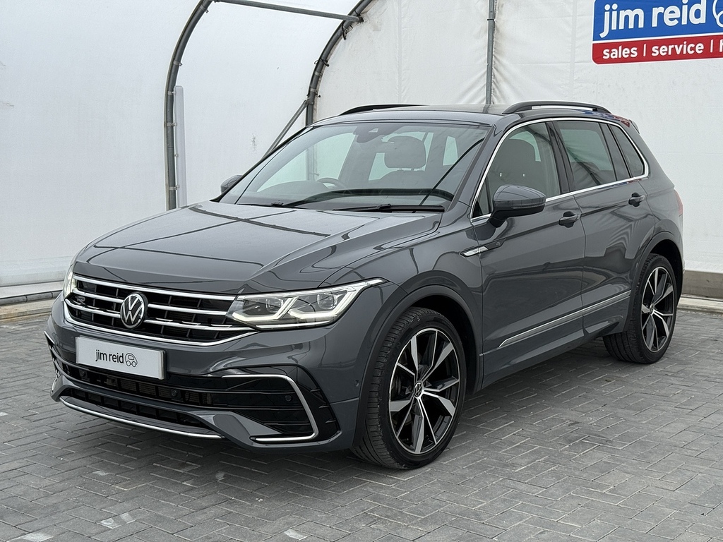 Volkswagen Tiguan Tdi R-line D17GUD Grey #2