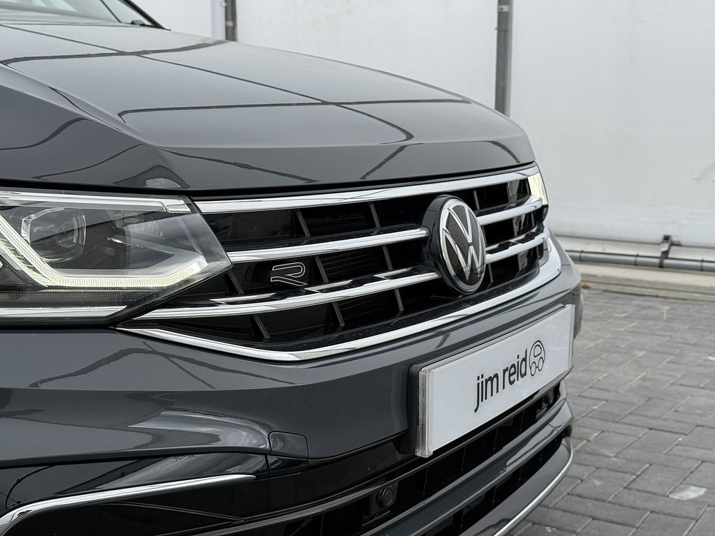 Volkswagen Tiguan Tdi R-line D17GUD Grey #6