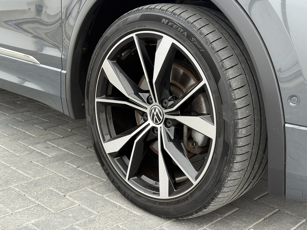 Volkswagen Tiguan Tdi R-line D17GUD Grey #5