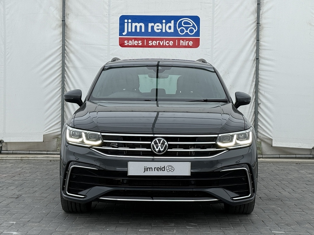 Volkswagen Tiguan Tdi R-line Grey
