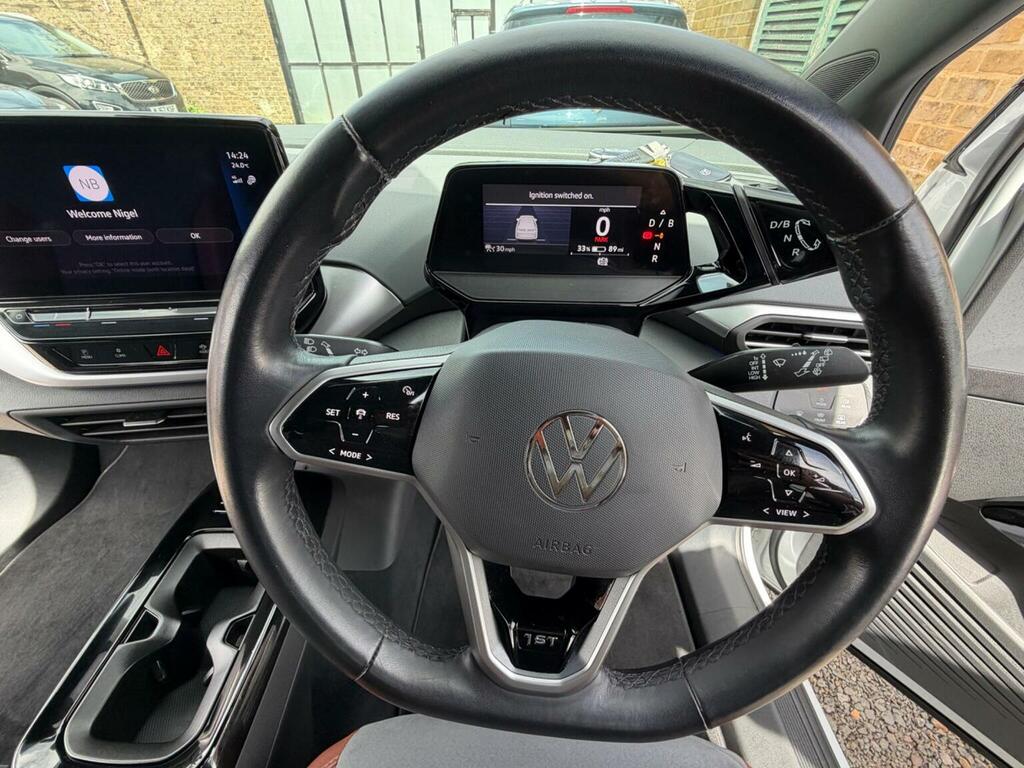 Volkswagen ID.4 Pure 52Kwh Life Suv 148 Ps Grey #27