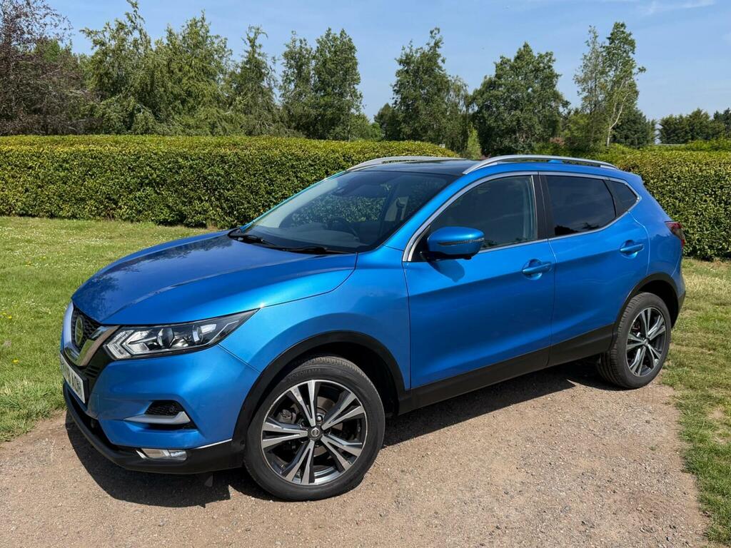 Nissan Qashqai 1.2 Dig-t N-connecta Xtron Euro 6 Ss Blue