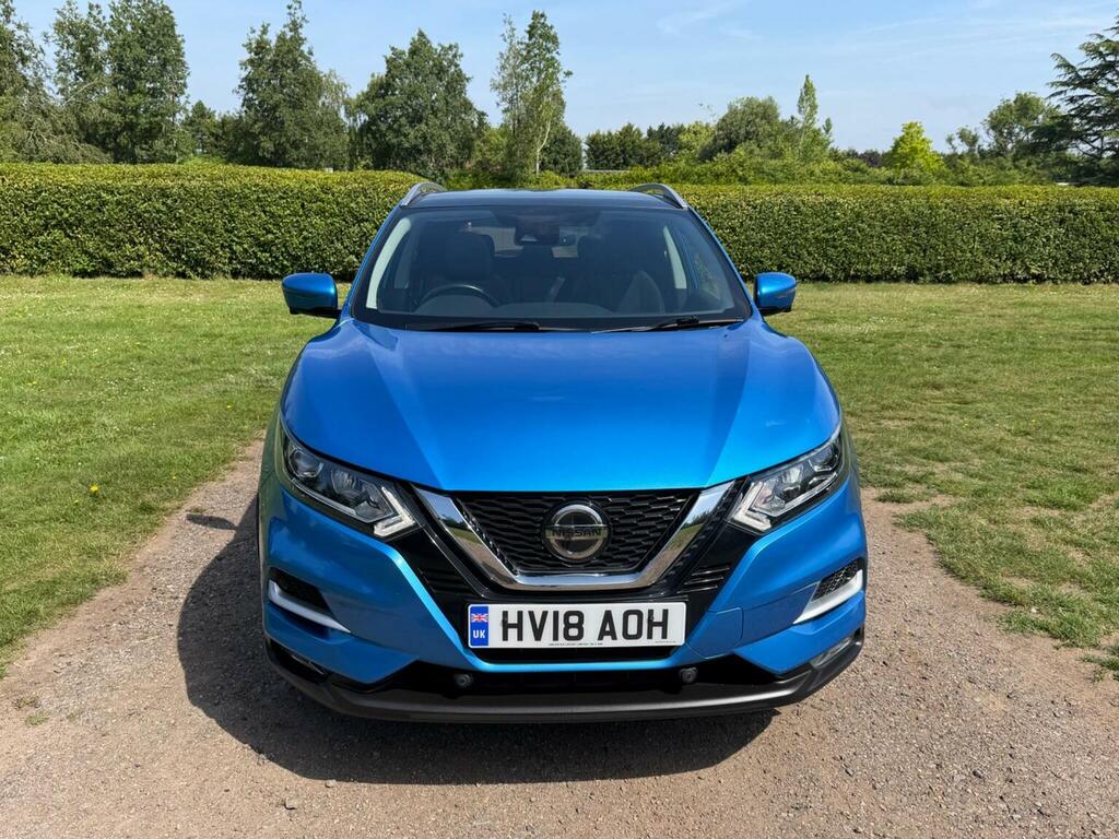 Nissan Qashqai 1.2 Dig-t N-connecta Xtron Euro 6 Ss Blue #6