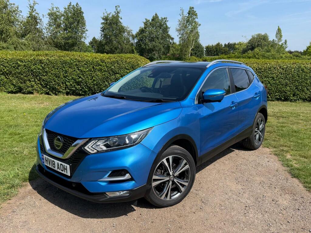 Nissan Qashqai 1.2 Dig-t N-connecta Xtron Euro 6 Ss Blue #3