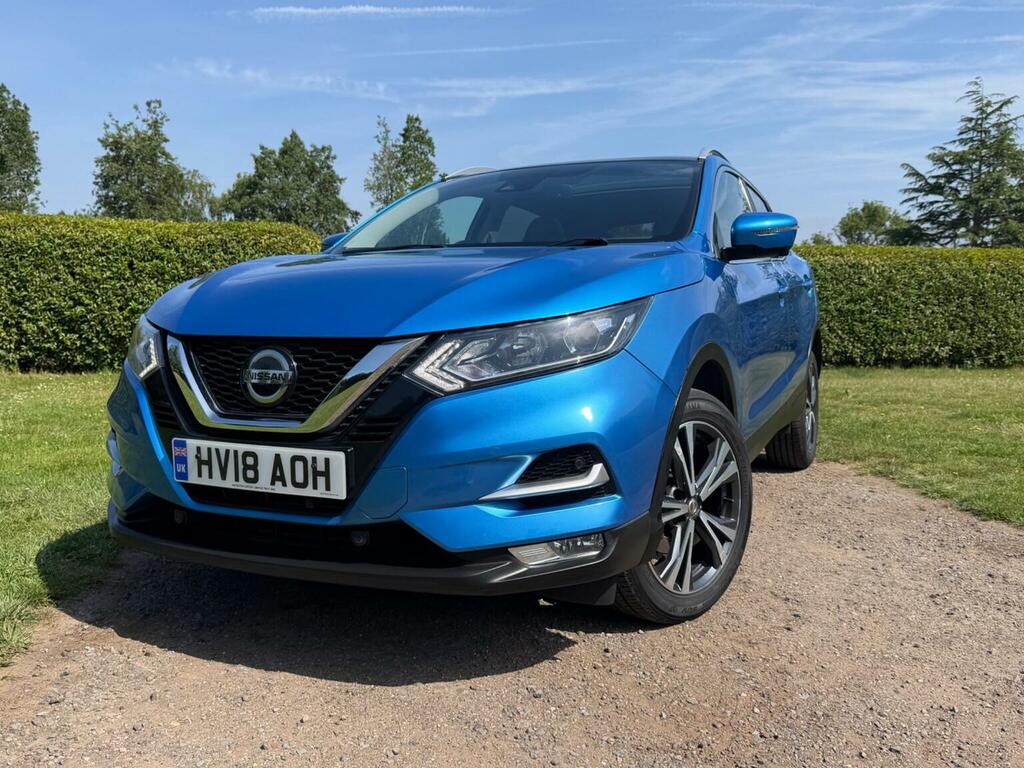 Nissan Qashqai 1.2 Dig-t N-connecta Xtron Euro 6 Ss Blue #5