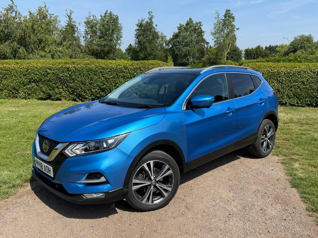 Nissan Qashqai 1.2 Dig-t N-connecta Xtron Euro 6 Ss Blue #2