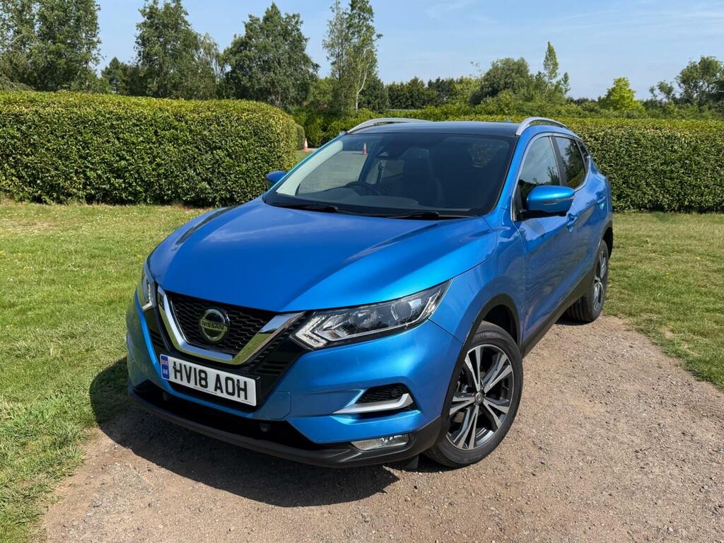 Nissan Qashqai 1.2 Dig-t N-connecta Xtron Euro 6 Ss Blue #4