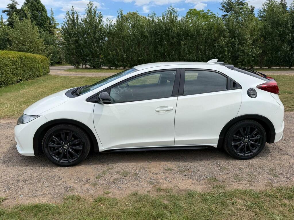 Honda Civic 1.8 I-vtec S Euro 5 Ss White #6