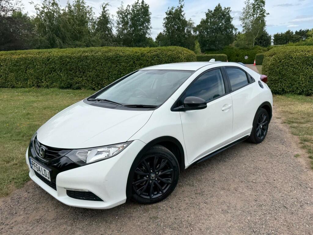 Honda Civic 1.8 I-vtec S Euro 5 Ss White #2