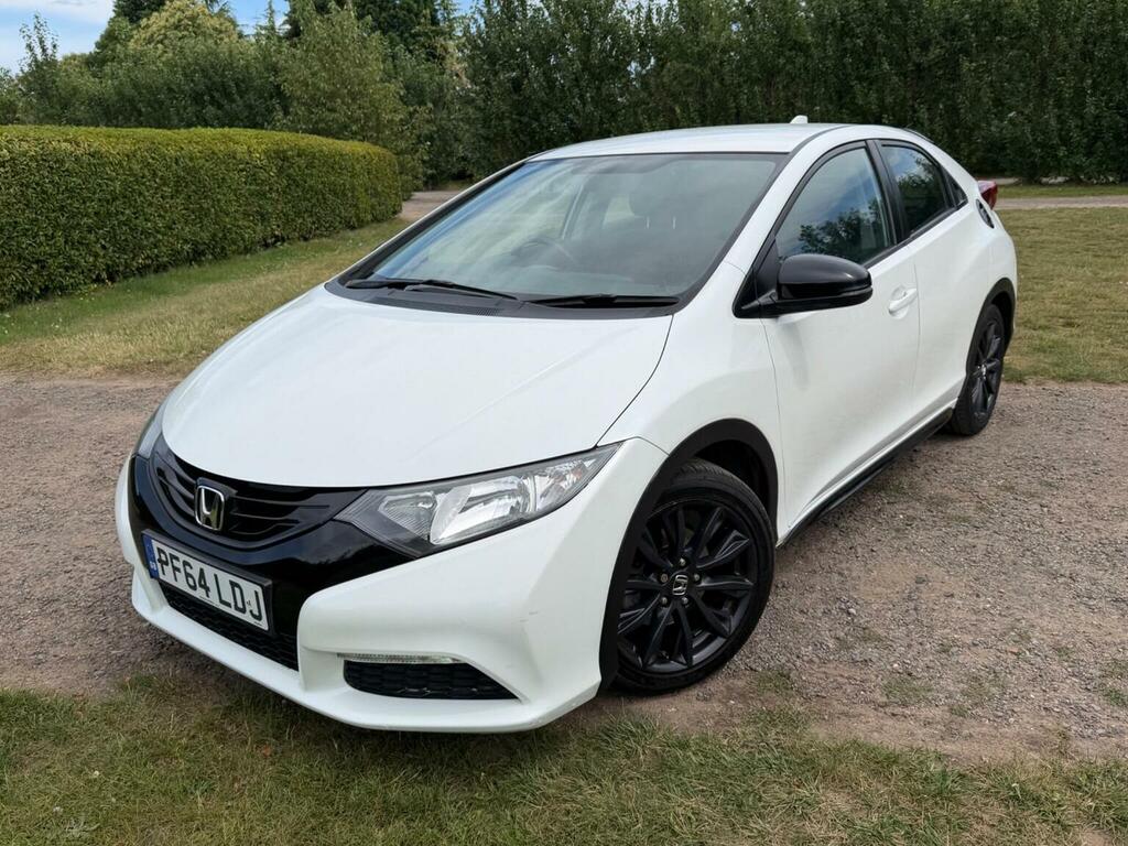 Honda Civic 1.8 I-vtec S Euro 5 Ss White #4