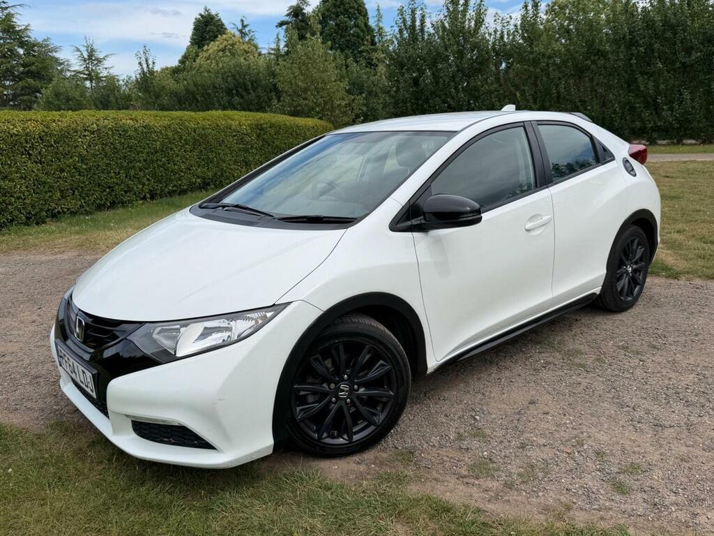 Honda Civic 1.8 I-vtec S Euro 5 Ss White #3