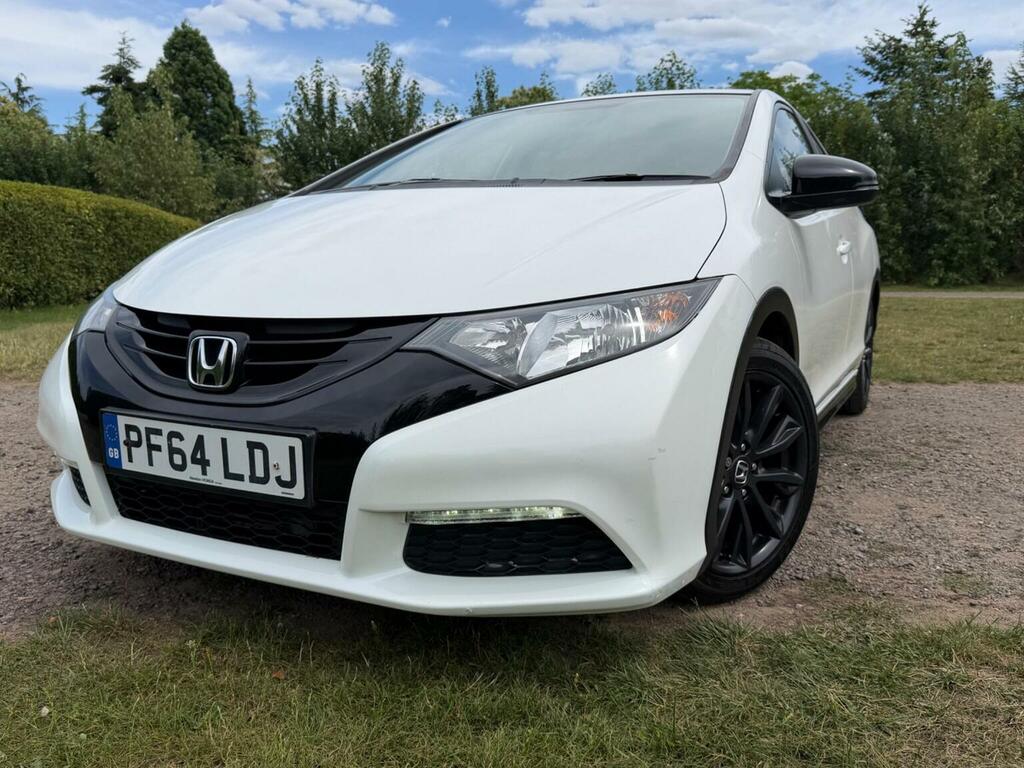 Honda Civic 1.8 I-vtec S Euro 5 Ss White #5