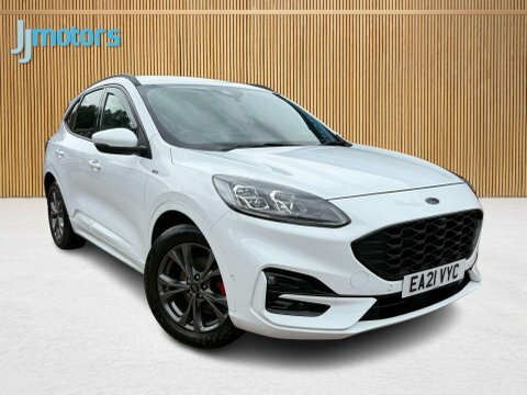 Ford Kuga 1.5T Ecoboost St-line EA21VYC White #3
