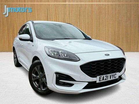 Ford Kuga 1.5T Ecoboost St-line EA21VYC White