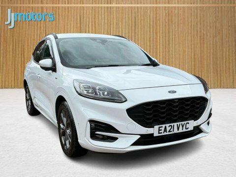 Ford Kuga 1.5T Ecoboost St-line EA21VYC White #4