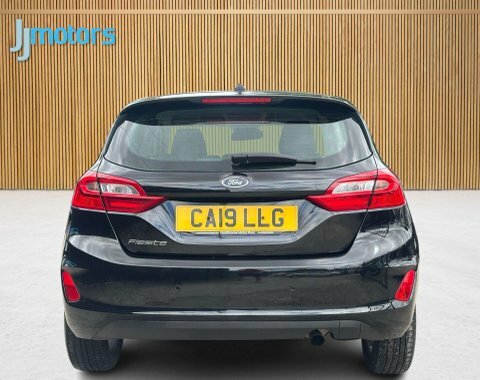 Ford Fiesta 1.1 Ti-vct Zetec Black #4