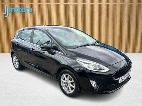 Ford Fiesta 1.1 Ti-vct Zetec Black