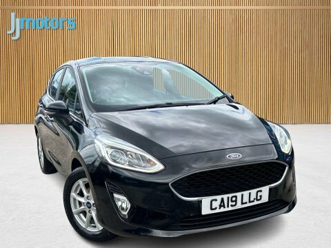 Ford Fiesta 1.1 Ti-vct Zetec Black #6