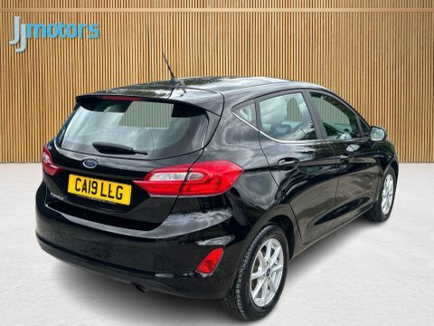 Ford Fiesta 1.1 Ti-vct Zetec Black #5