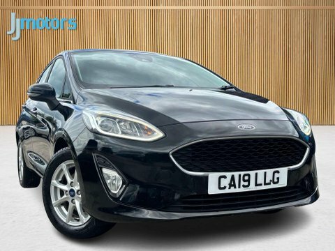 Ford Fiesta 1.1 Ti-vct Zetec Black