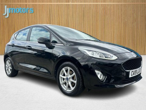 Ford Fiesta 1.1 Ti-vct Zetec Black #3