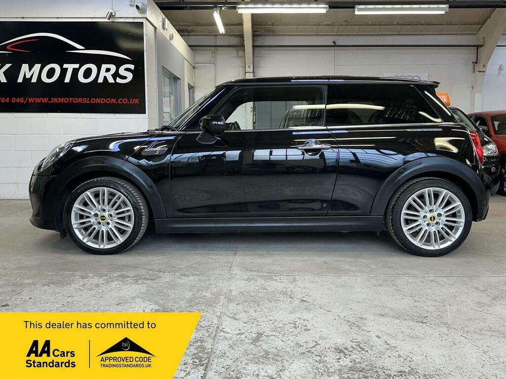 Mini Electric Hatchback Cooper Se 32.6Kwh Level 2 2021 Black #6