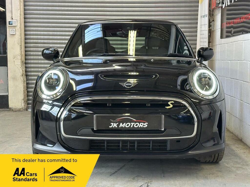 Mini Electric Hatchback Cooper Se 32.6Kwh Level 2 2021 Black #5