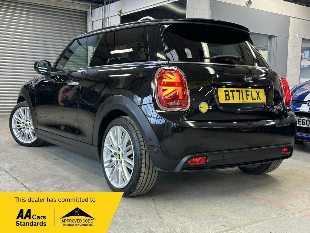 Mini Electric Hatchback Cooper Se 32.6Kwh Level 2 2021 Black #3