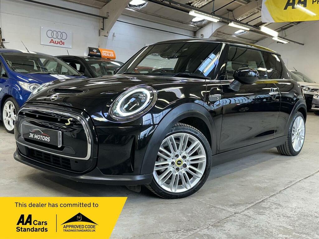 Mini Electric Hatchback Cooper Se 32.6Kwh Level 2 2021 Black #2