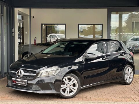 Mercedes-Benz A Class 2.1 A 200 Black