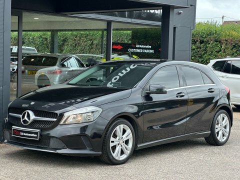 Mercedes-Benz A Class 2.1 A 200 FY16HLV Black #2