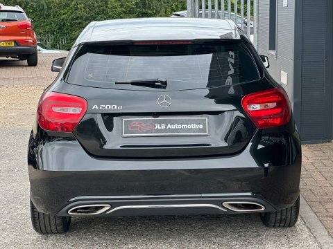 Mercedes-Benz A Class 2.1 A 200 FY16HLV Black #6