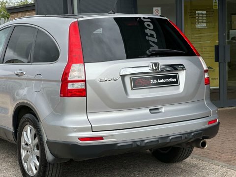 Honda Cr-V 2.0 Cr-v Es-t Silver #6