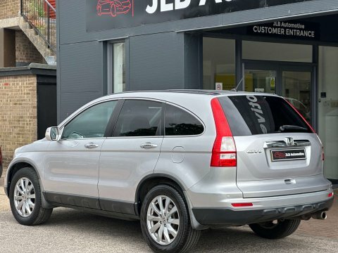 Honda Cr-V 2.0 Cr-v Es-t Silver #5