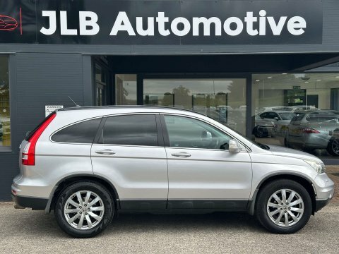 Honda Cr-V 2.0 I-vtec Es 4Wd Euro 5 Silver #8