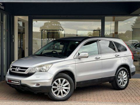 Honda Cr-V 2.0 Cr-v Es-t Silver