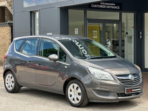 Vauxhall Meriva 1.4 Meriva Exclusive Grey #6