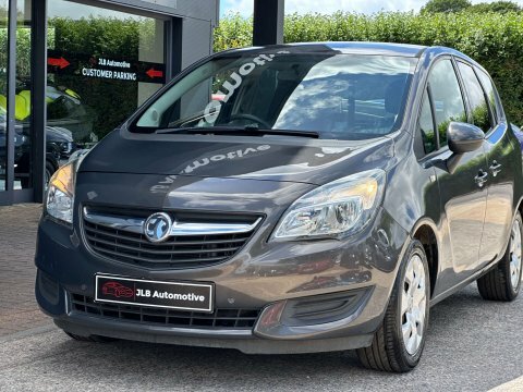 Vauxhall Meriva 1.4 Meriva Exclusive Grey #3
