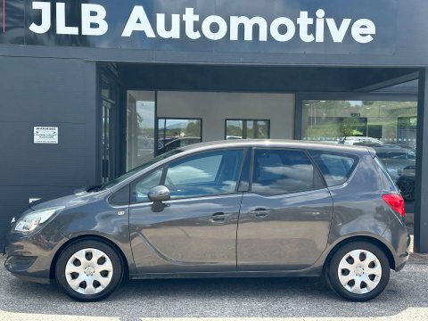 Vauxhall Meriva 1.4 Meriva Exclusive Grey #4