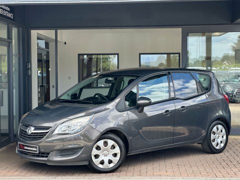 Vauxhall Meriva 1.4 Meriva Exclusive Grey