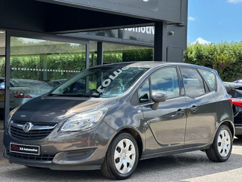 Vauxhall Meriva 1.4 Meriva Exclusive Grey #2