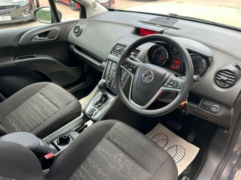 Vauxhall Meriva 1.4 Meriva Exclusive Grey #5