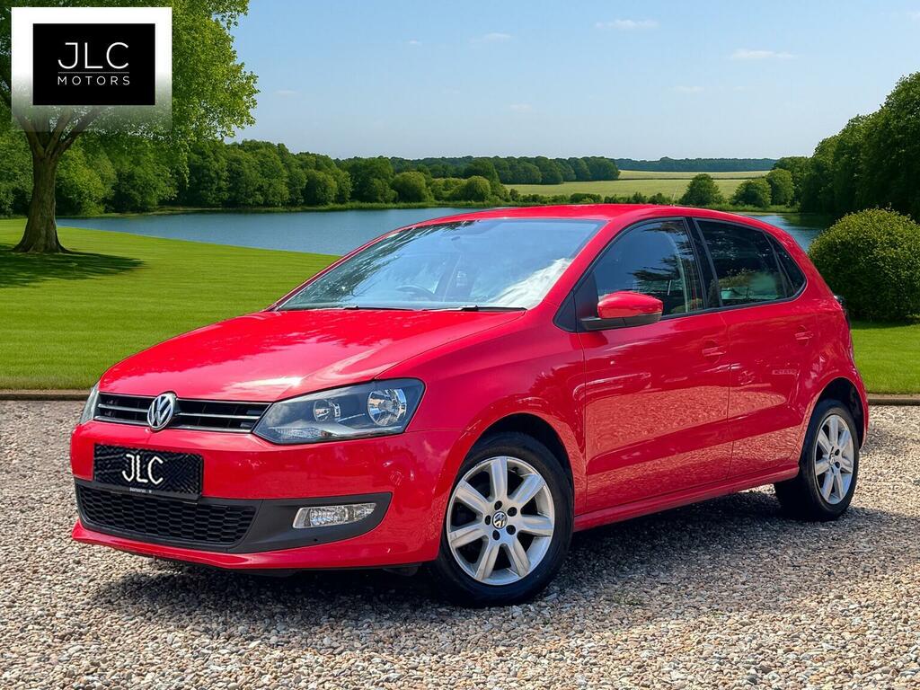 Volkswagen Polo Hatchback 1.2 Match Euro 5 201262 Red