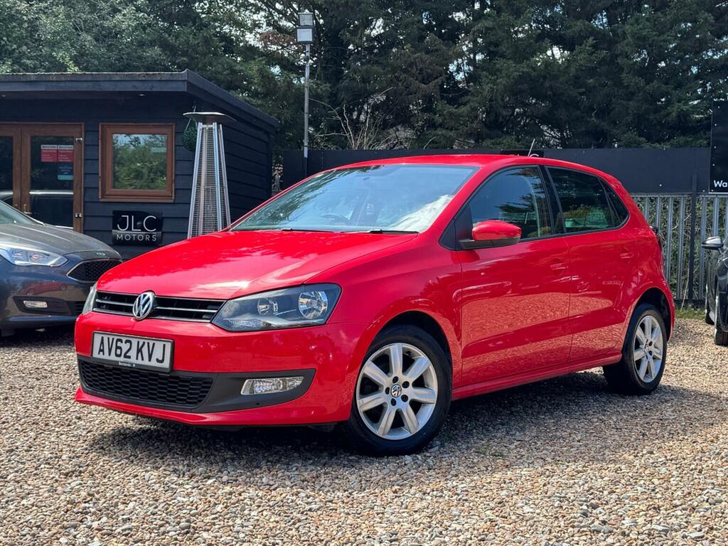 Volkswagen Polo Hatchback 1.2 Match Euro 5 201262 AV62KVJ Red #2
